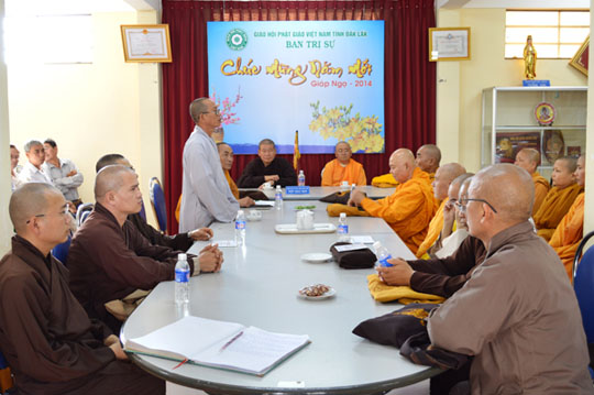 TP Buôn Ma Thuột họp triển khai Đại lễ Phật Đản LHQ (vésak) PL.2558 – DL.2014
